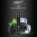 1800 Puff Vape Vape Durável Pen do vape descartável de bateria